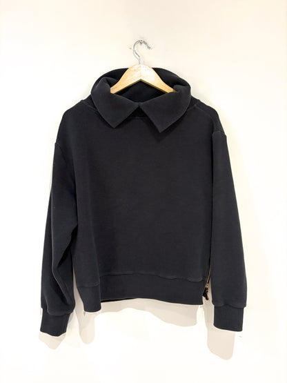 Varley Black Half Zip Jumper S