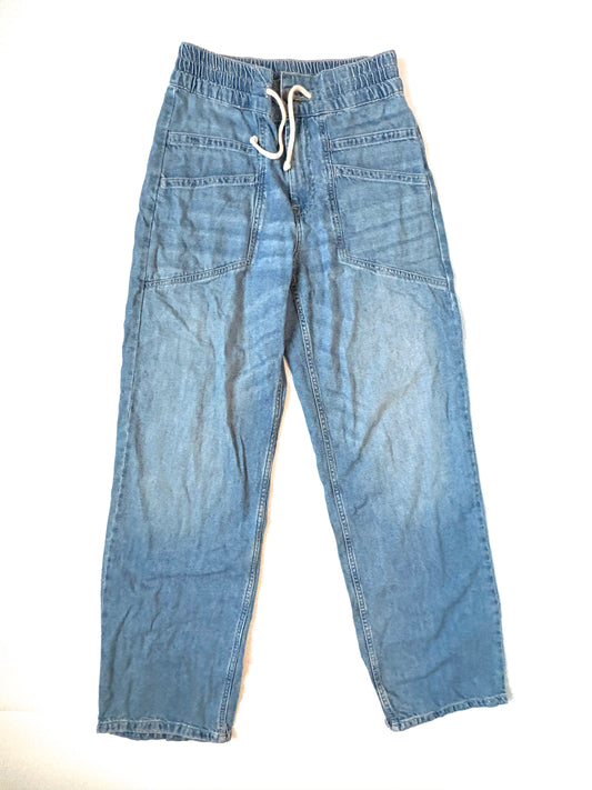 Ba&sh Mima Blue Jeans