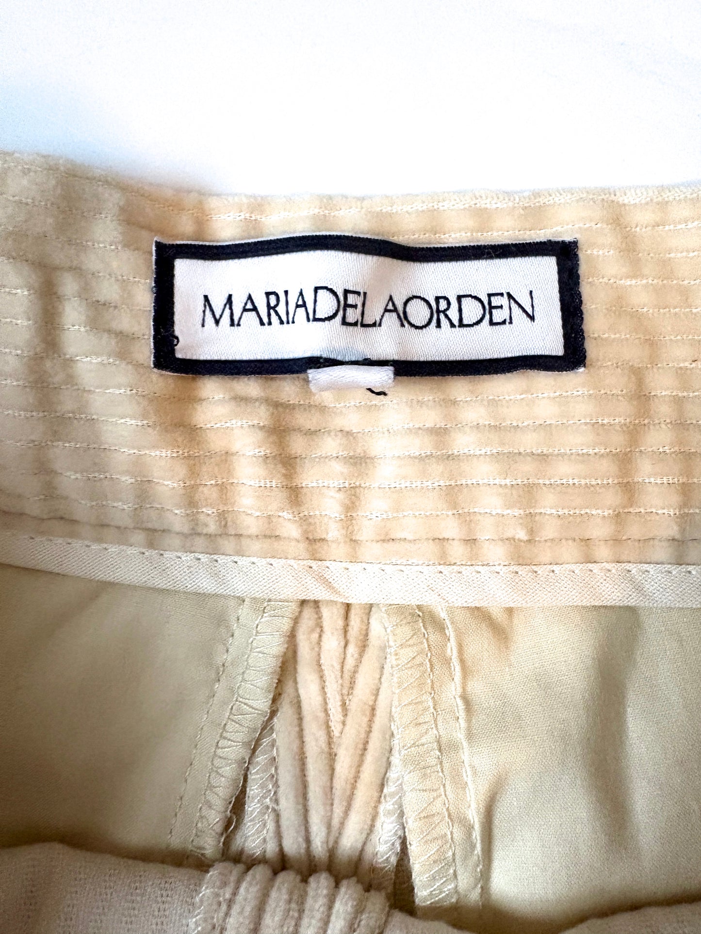 Maria de la Orden Pablo Pants UK 12