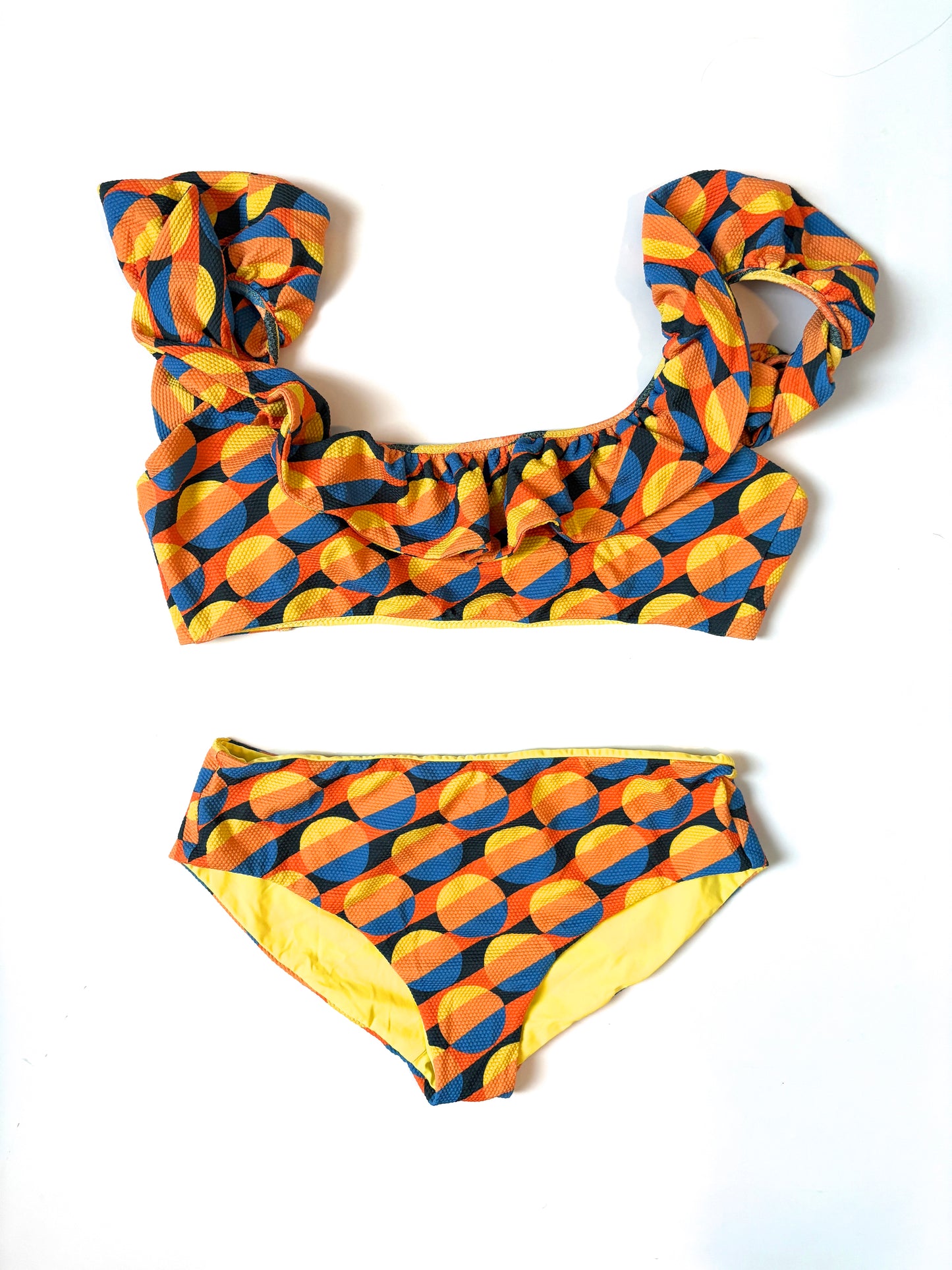 La Double J Geometric Bikini