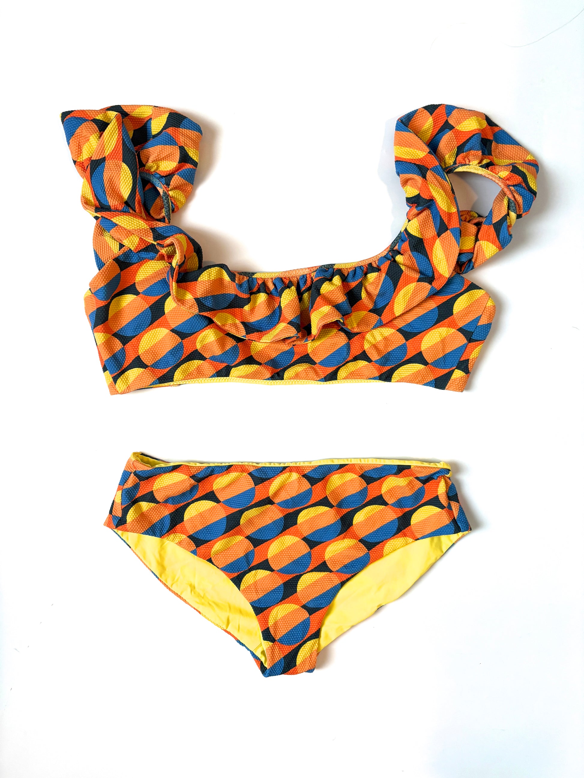 La Double J Geometric Bikini
