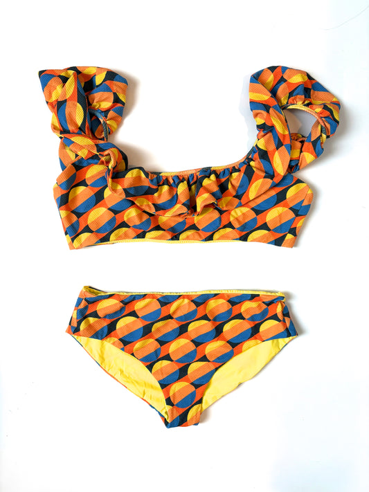 La Double J Geometric Bikini