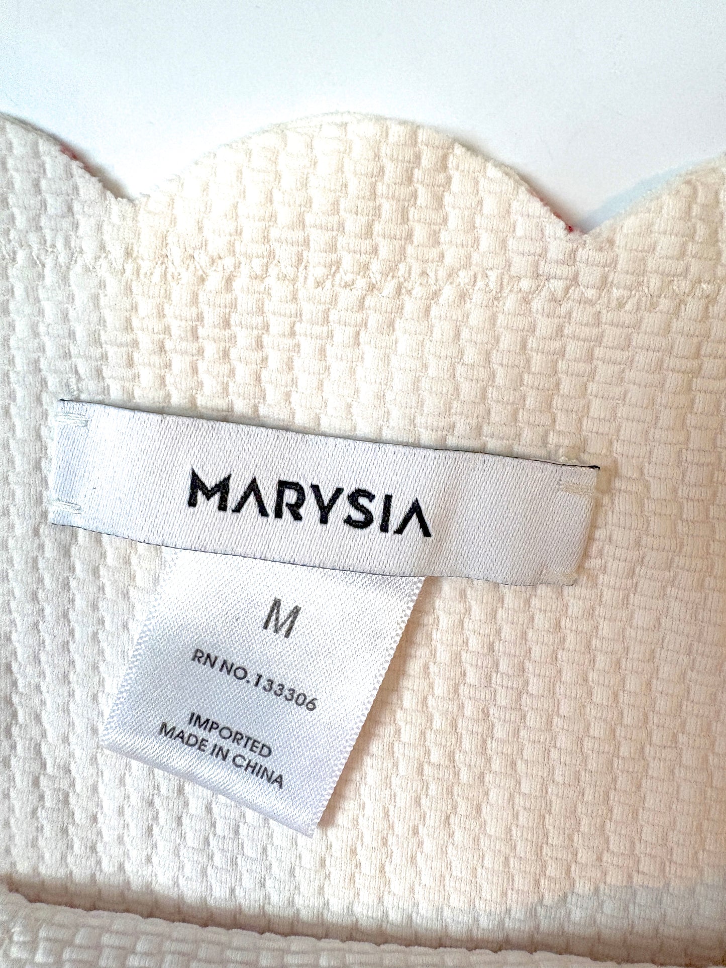 Marysia White Bikini M