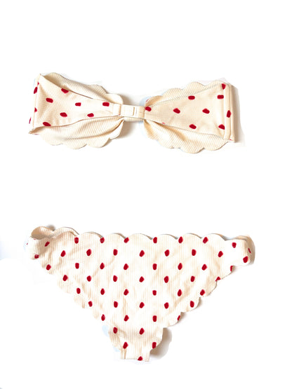 Marysia Polkadot Bikini M