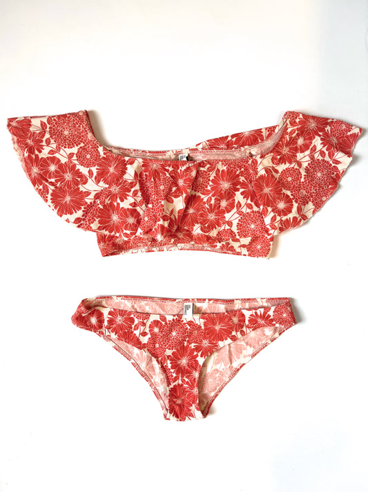 Lisa Marie Fernandez Leandra Floral Bikini