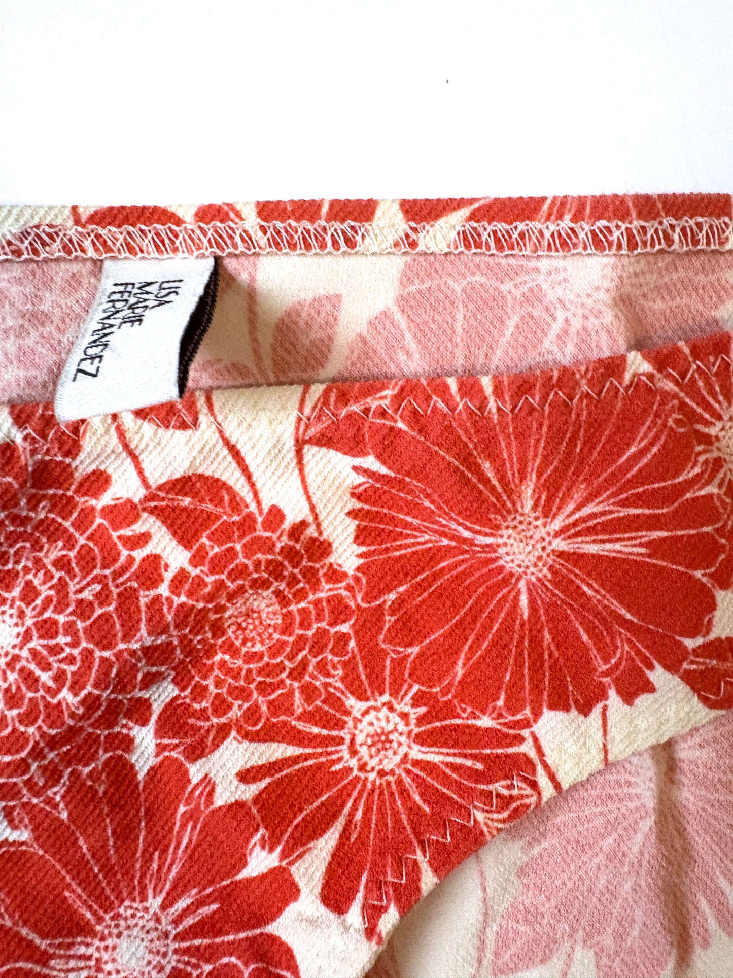 Lisa Marie Fernandez Floral Bikini M