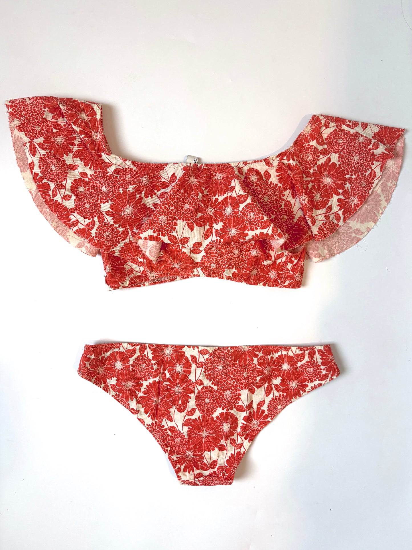 Lisa Marie Fernandez Floral Bikini M