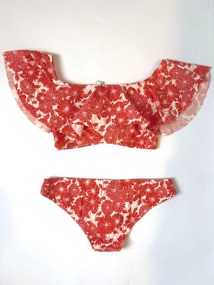 Lisa Marie Fernandez Floral Bikini M