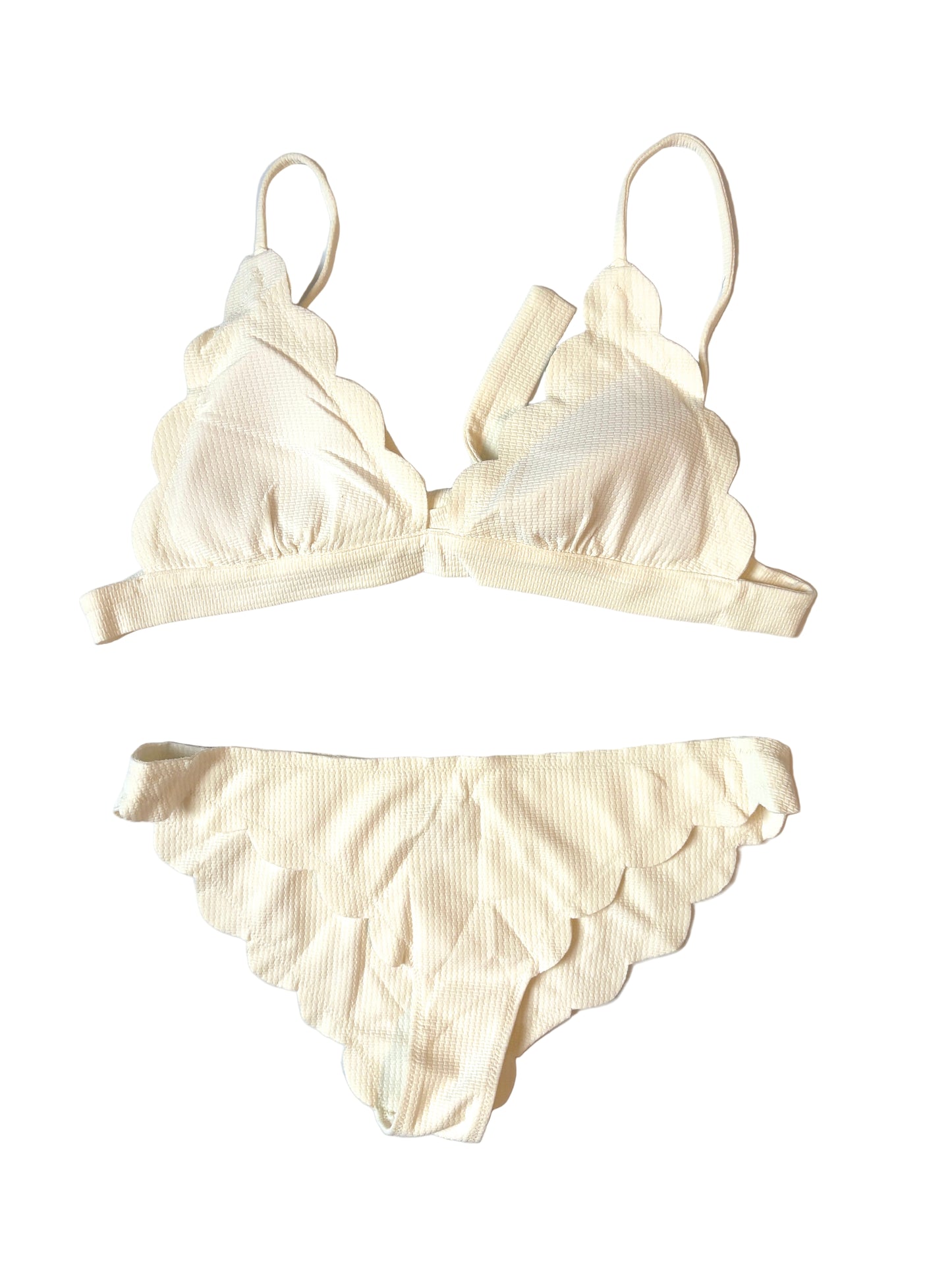 Marysia White Bikini M