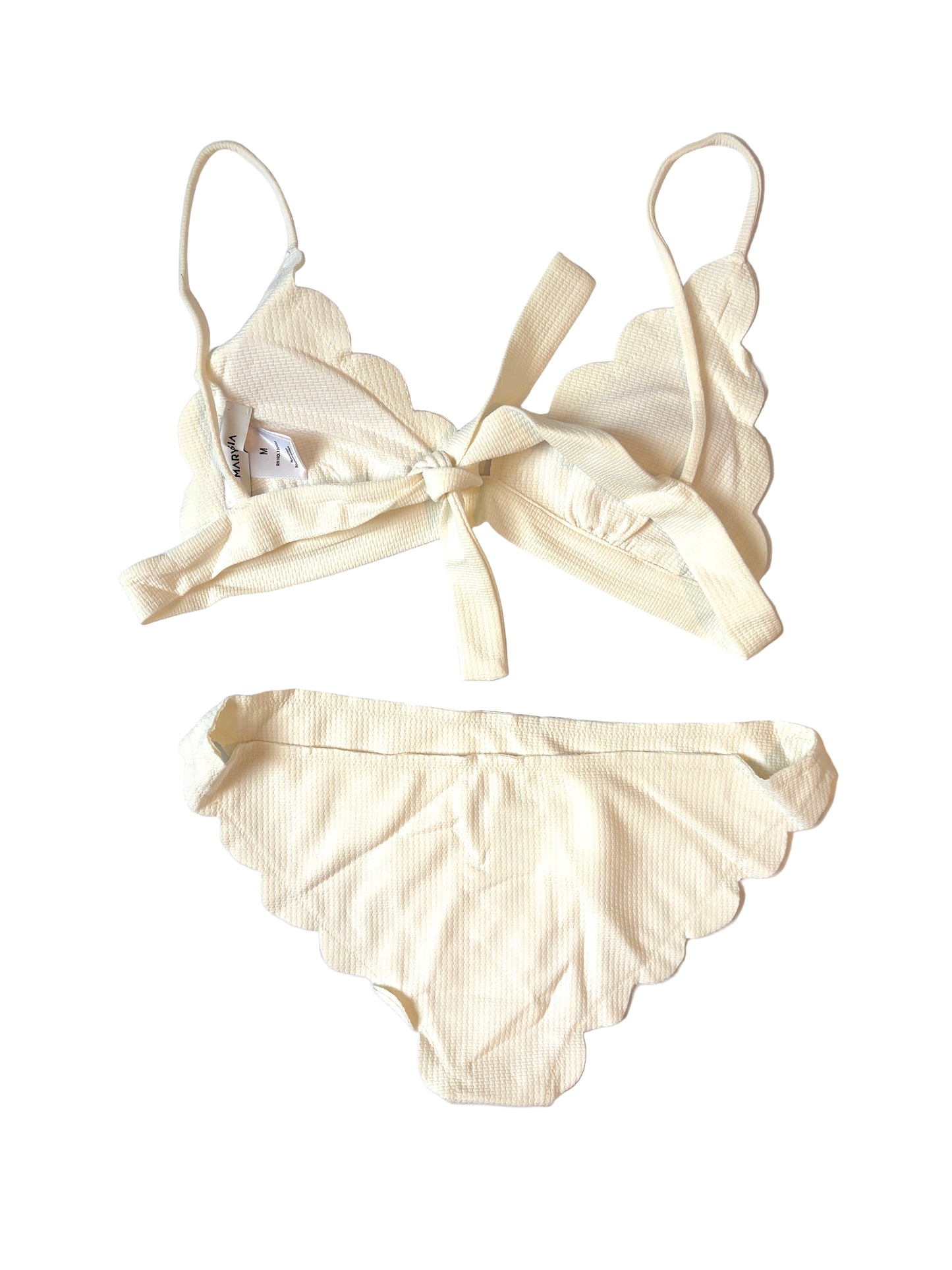 Marysia White Bikini M