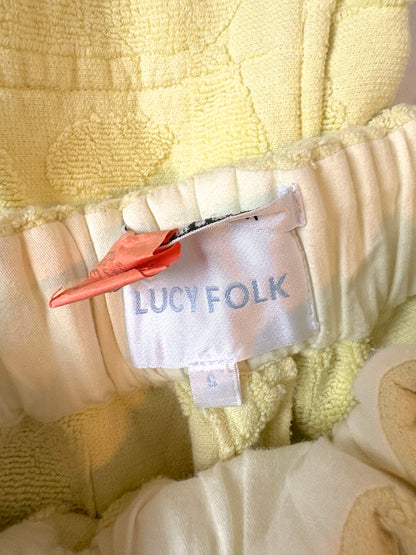 Lucy Folk Sol Belted Robe & Shorts S