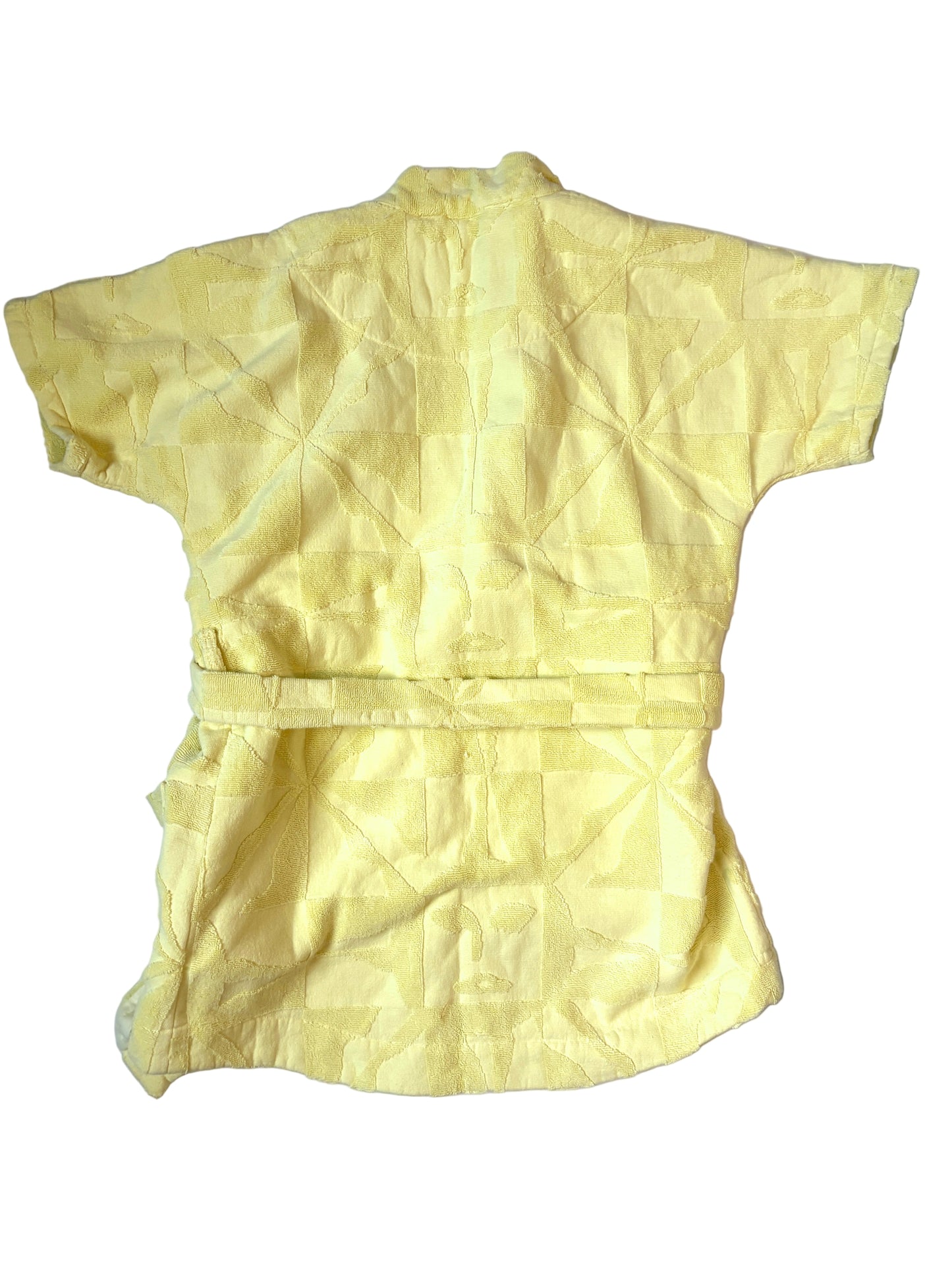 Lucy Folk Sol Belted Robe & Shorts S