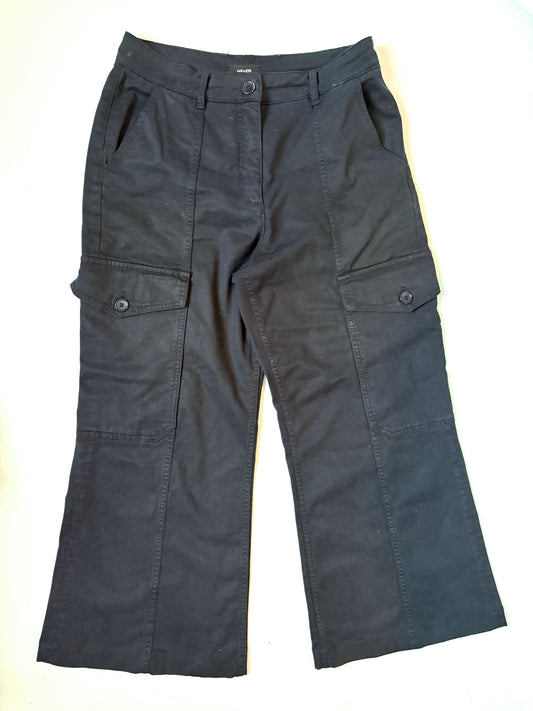 Me+Em Navy Cargo Trousers 