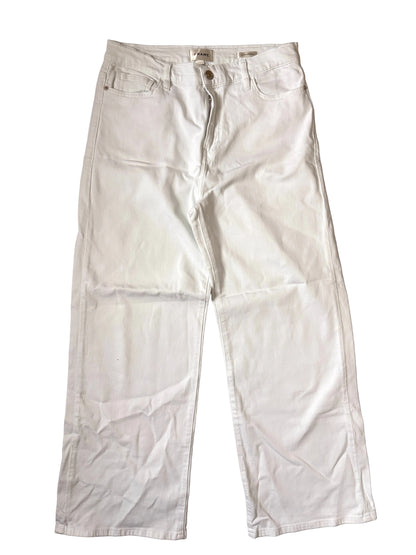 Frame slim palazzio jeans