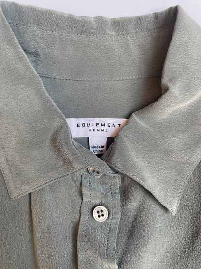 Equipment Silk Shirt XS