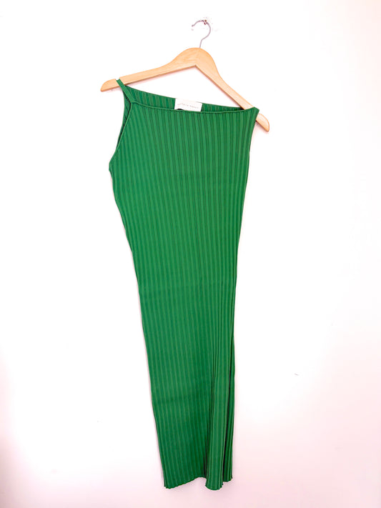 Michelle Mason Green Knit Dress