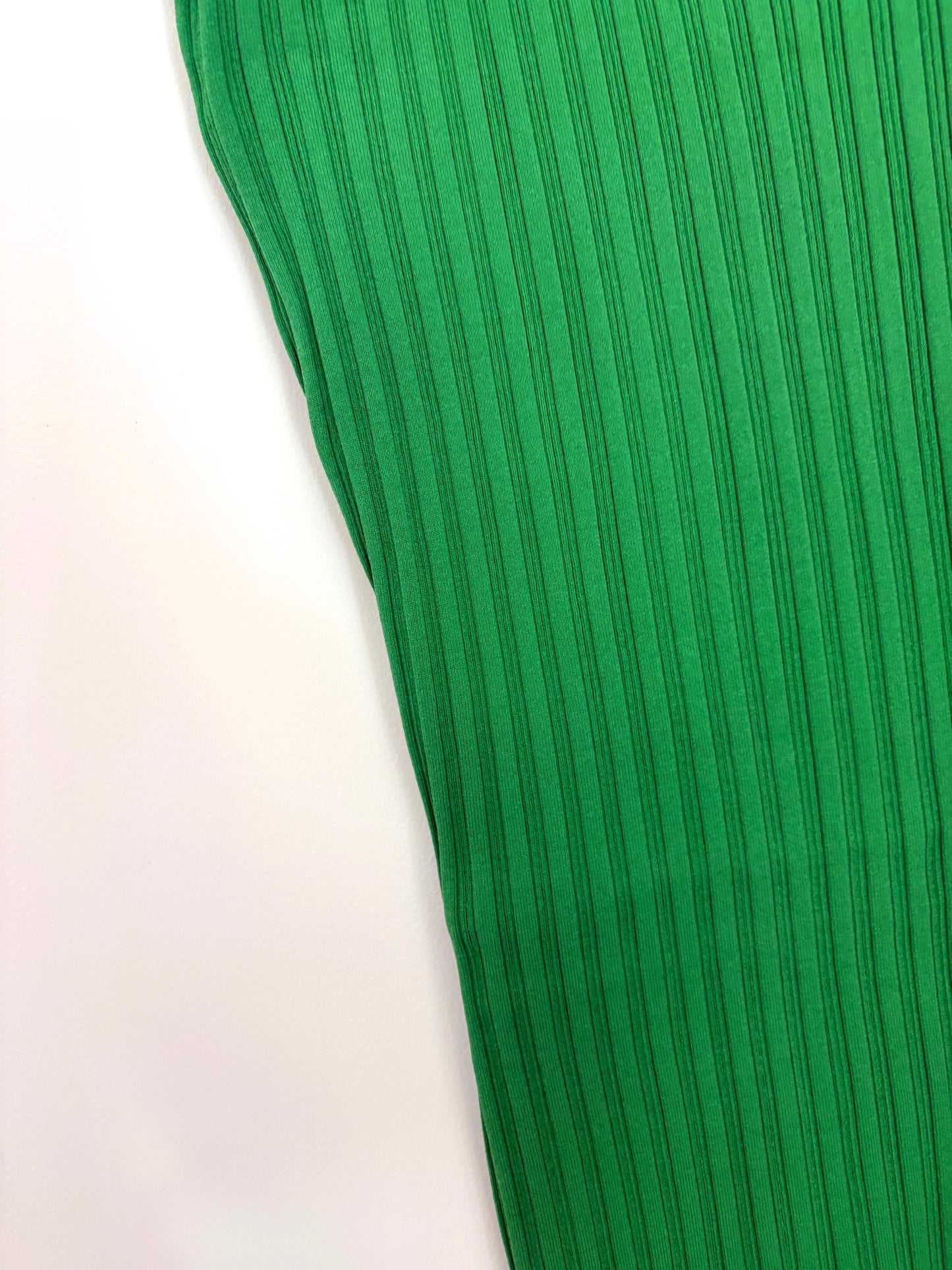 Michelle Mason Green Knit Dress S