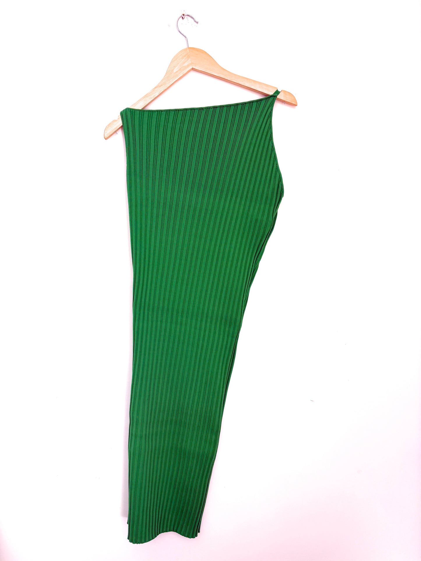 Michelle Mason Green Knit Dress S