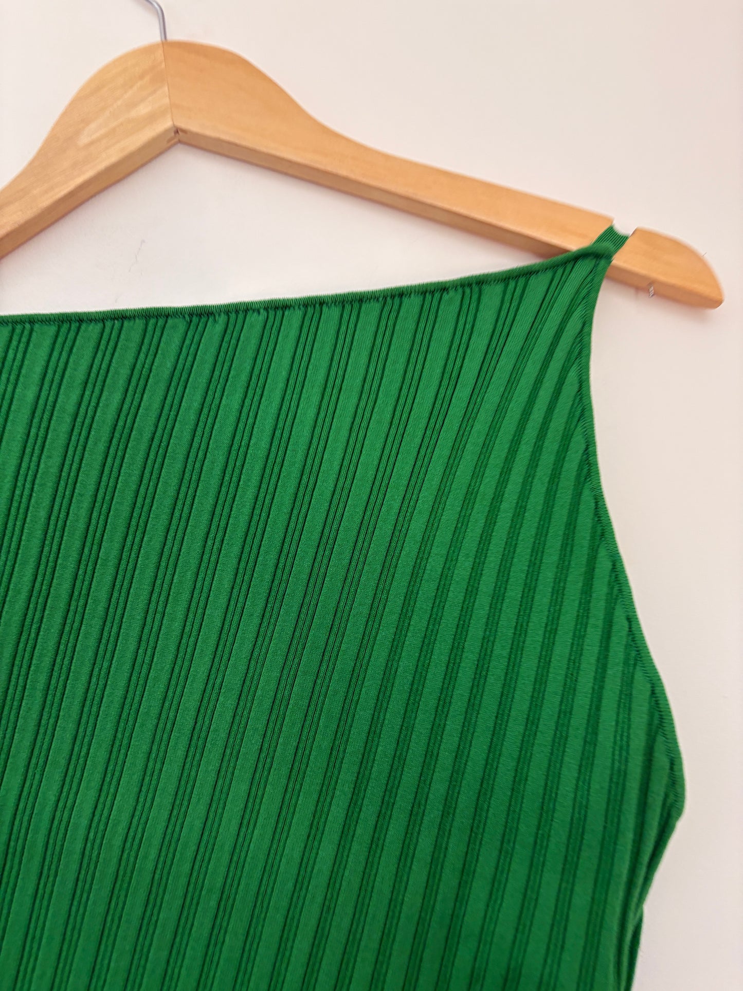 Michelle Mason Green Knit Dress S