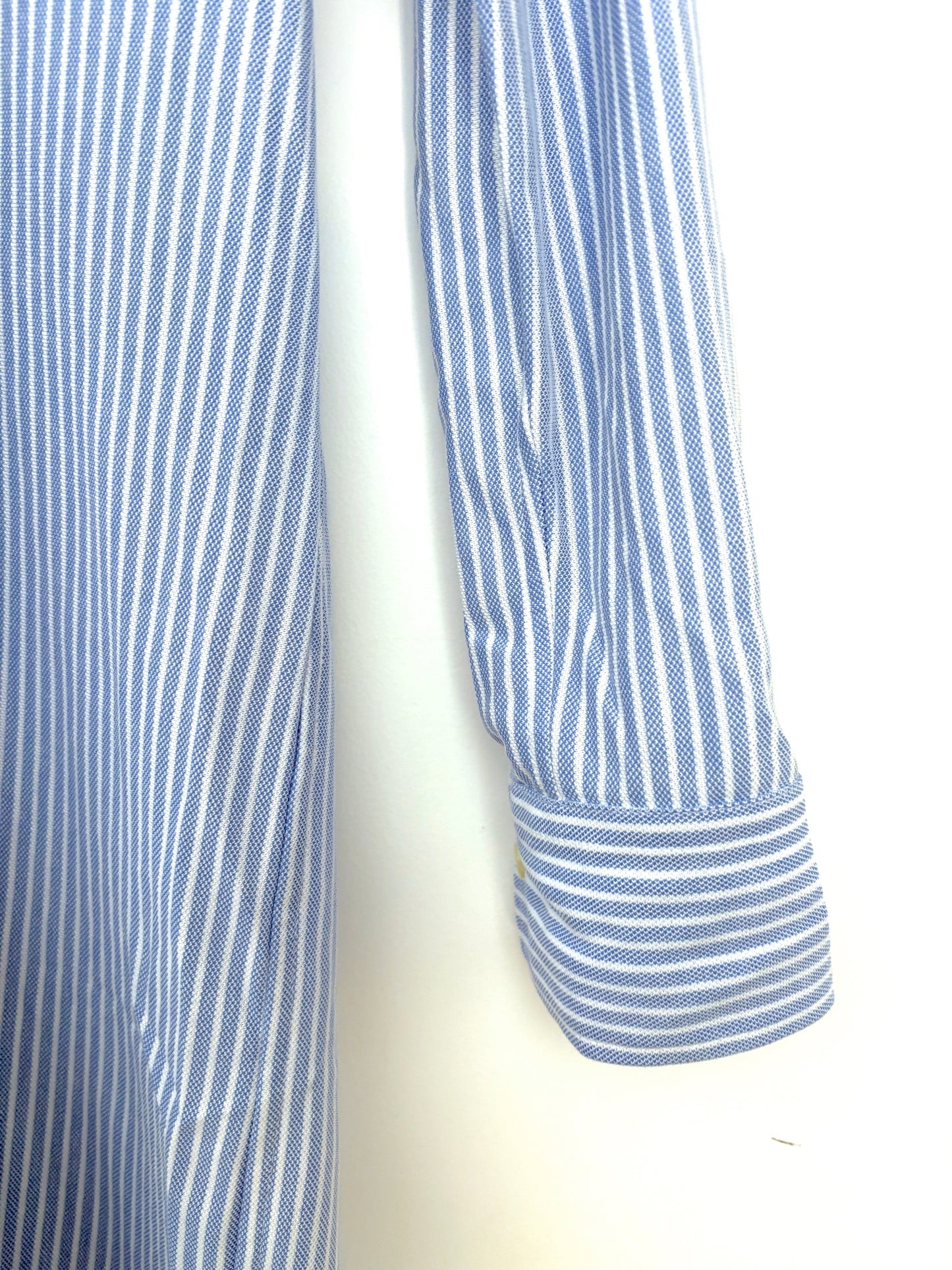 Ralph Lauren Oxford Print Shirt Dress XS