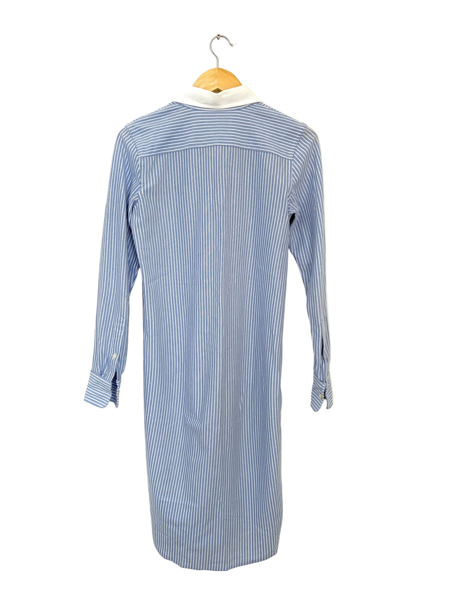Ralph Lauren Oxford Print Shirt Dress XS