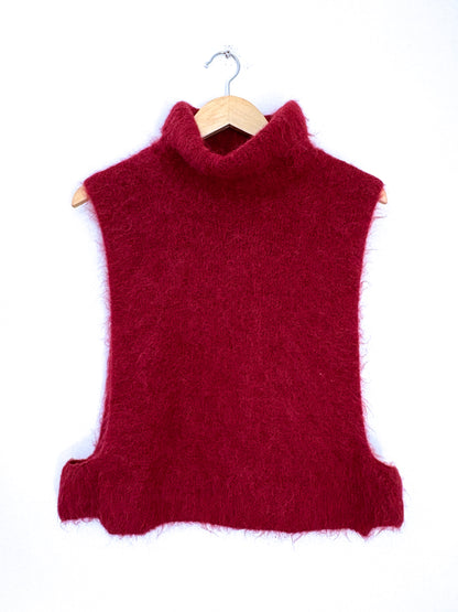 Bellerose Daren Raspberry Sleeveless Knit One Size