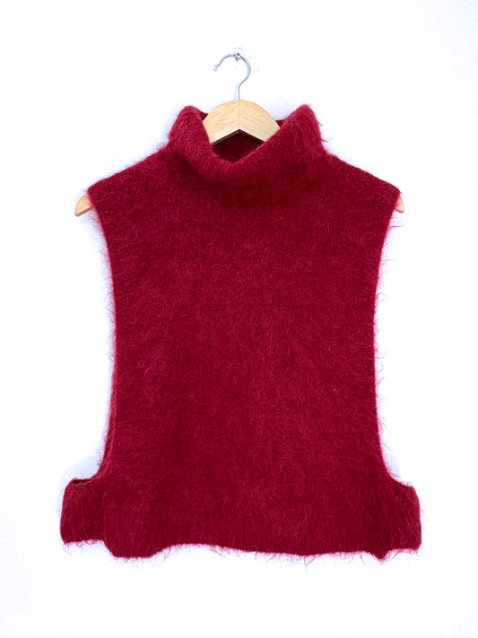 Bellerose Daren Raspberry Sleeveless Knit One Size