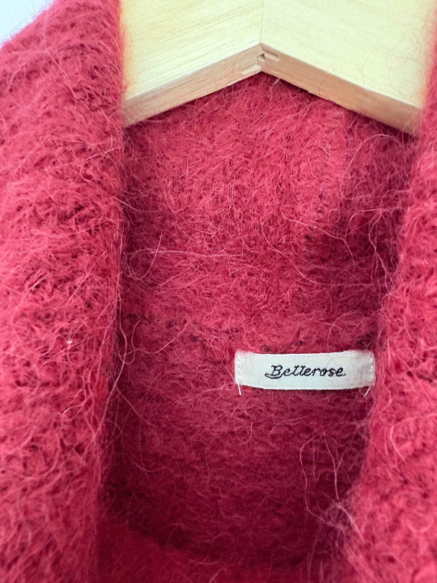 Bellerose Daren Raspberry Sleeveless Knit One Size