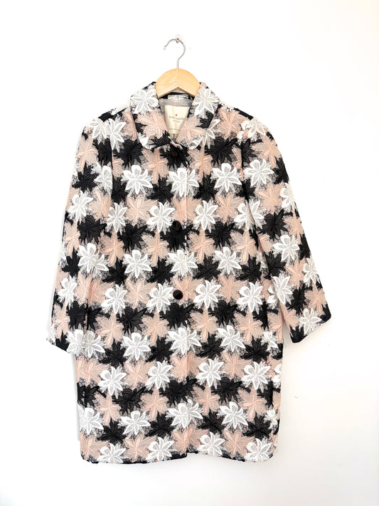 Kate Spade Floral Tiger Lily Coat