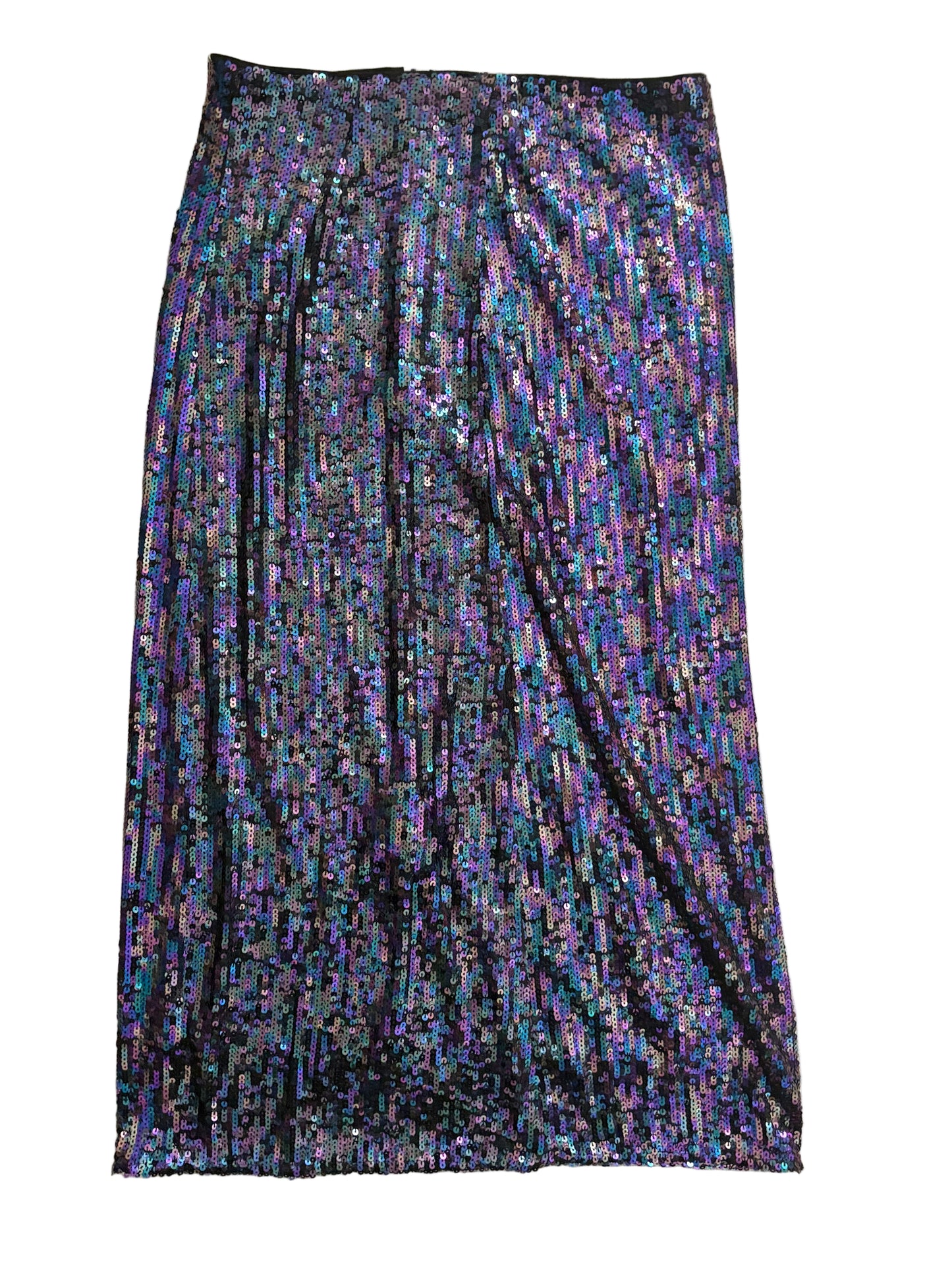 New With Tags Whistles Sally Sequin Straight Skirt UK 12
