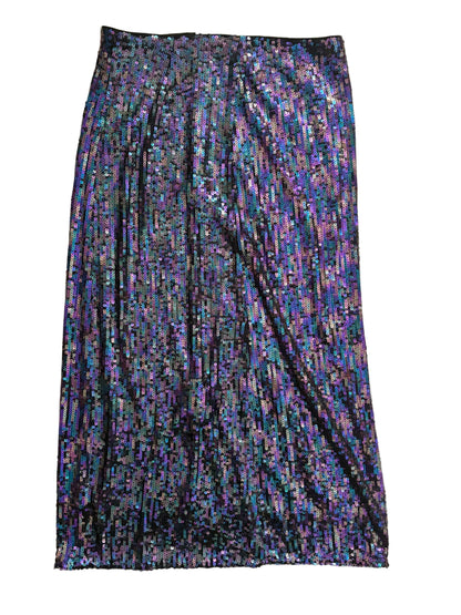 New With Tags Whistles Sally Sequin Straight Skirt UK 12