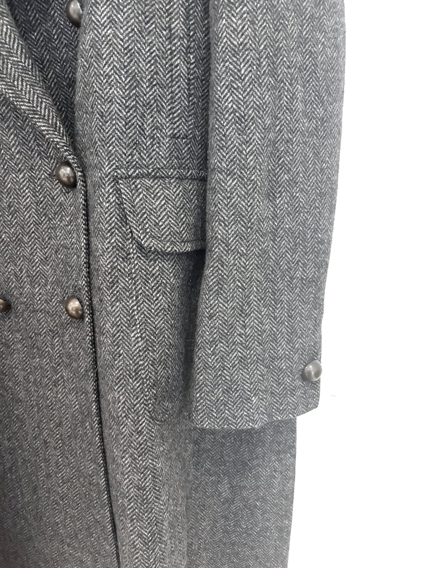 Me+Em Wool Herringbone Coat UK 16