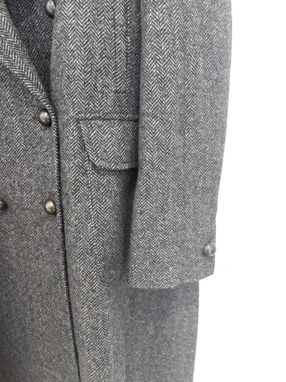Me+Em Wool Herringbone Coat UK 16