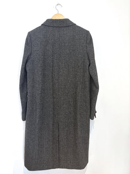 Me+Em Wool Herringbone Coat UK 16