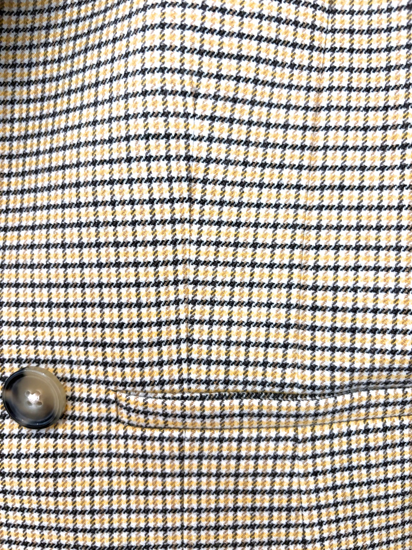 Me+Em Cropped Check Blazer UK 10