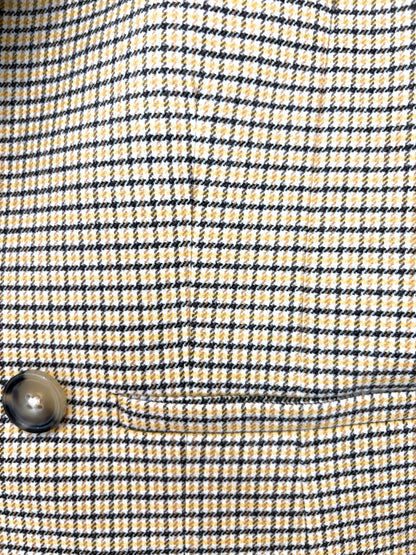Me+Em Cropped Check Blazer UK 10