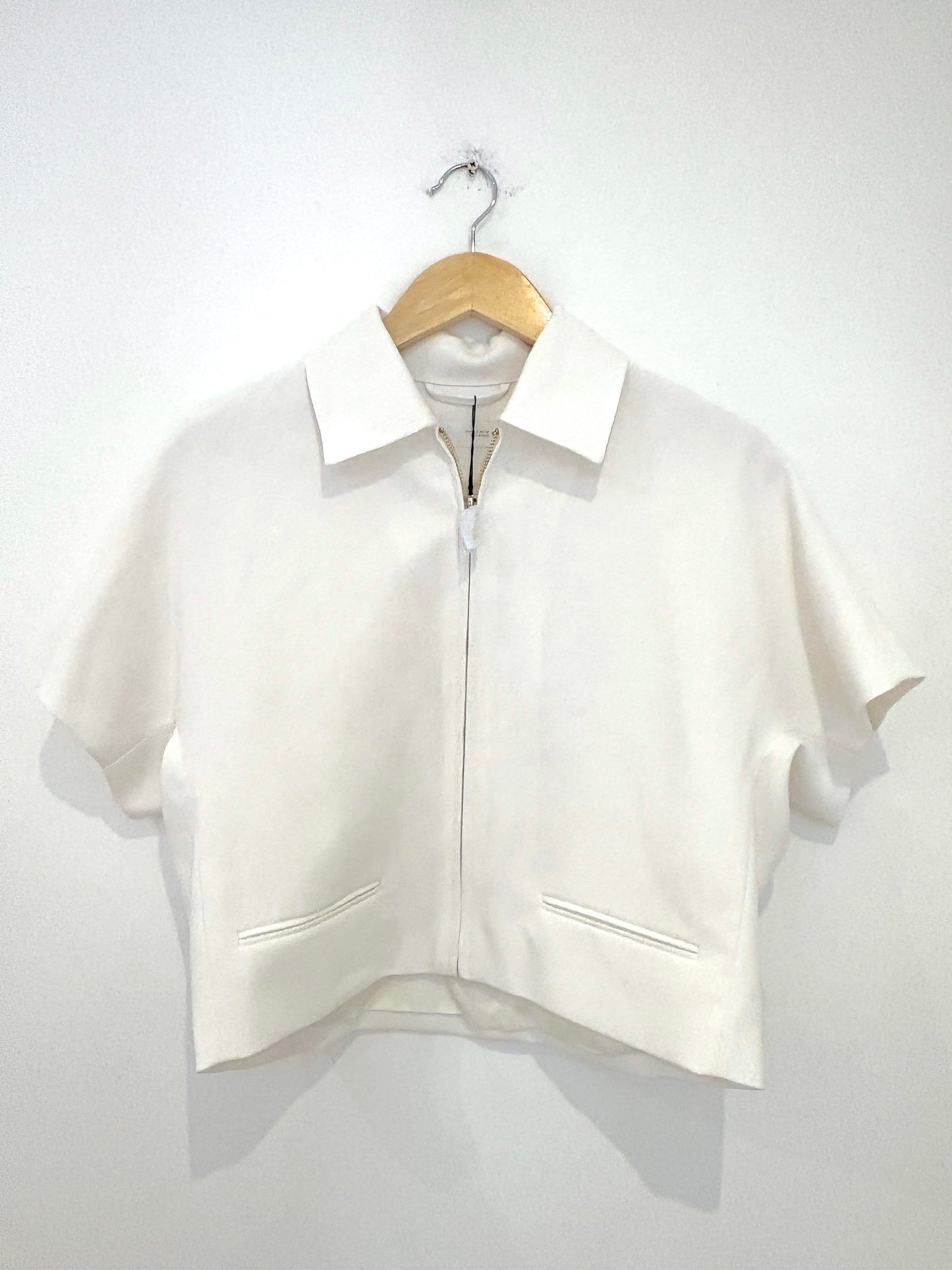 Zara Woman Collection Cropped Jacket 
