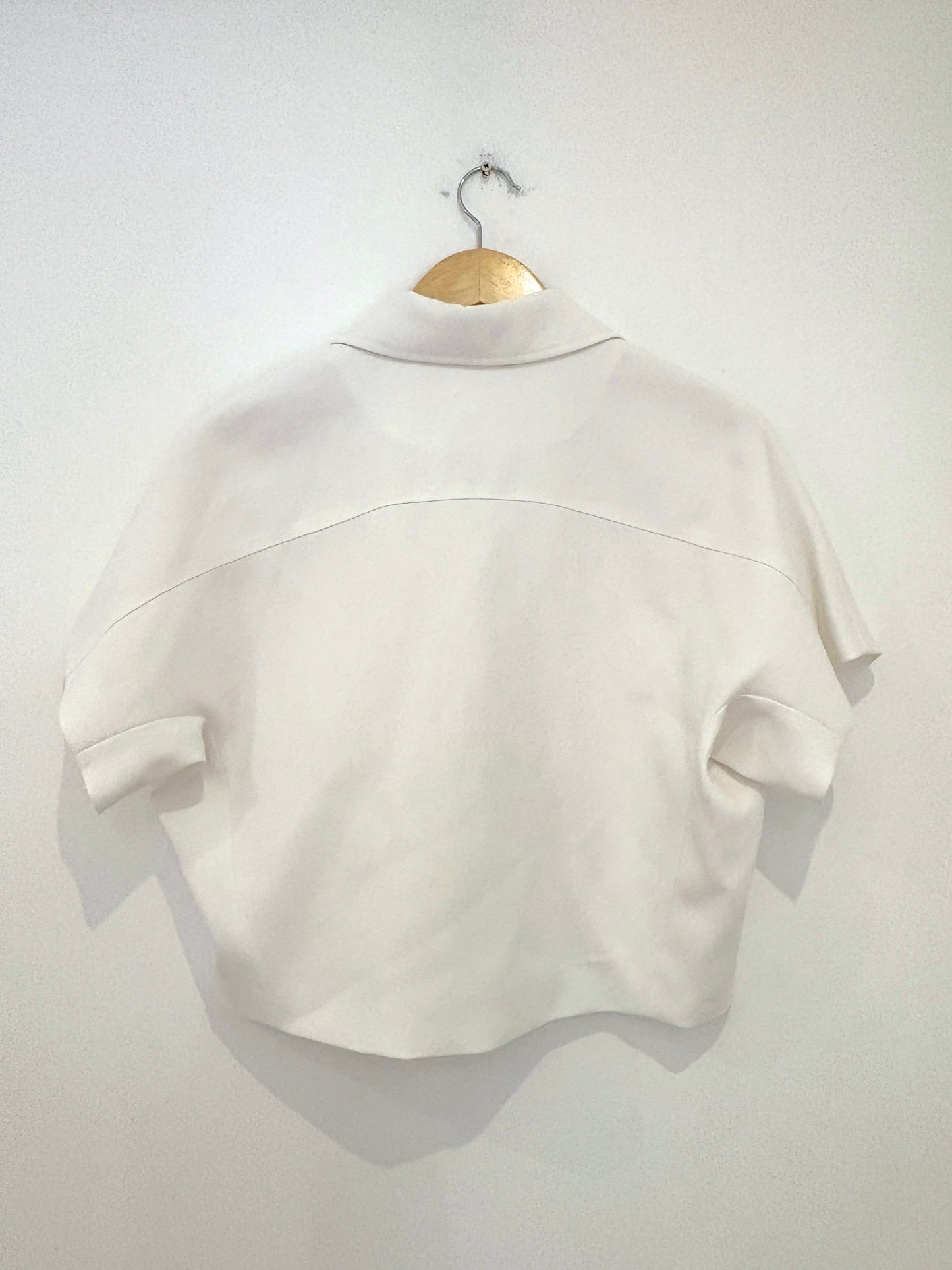 New With Tags Zara Woman Collection Cropped Jacket S