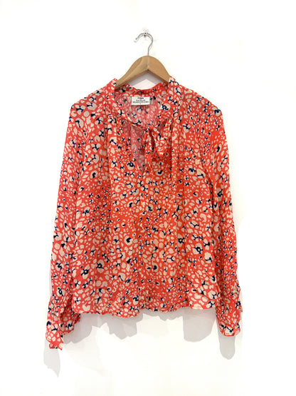 Pyrus for Denim Wardrobe Print Blouse