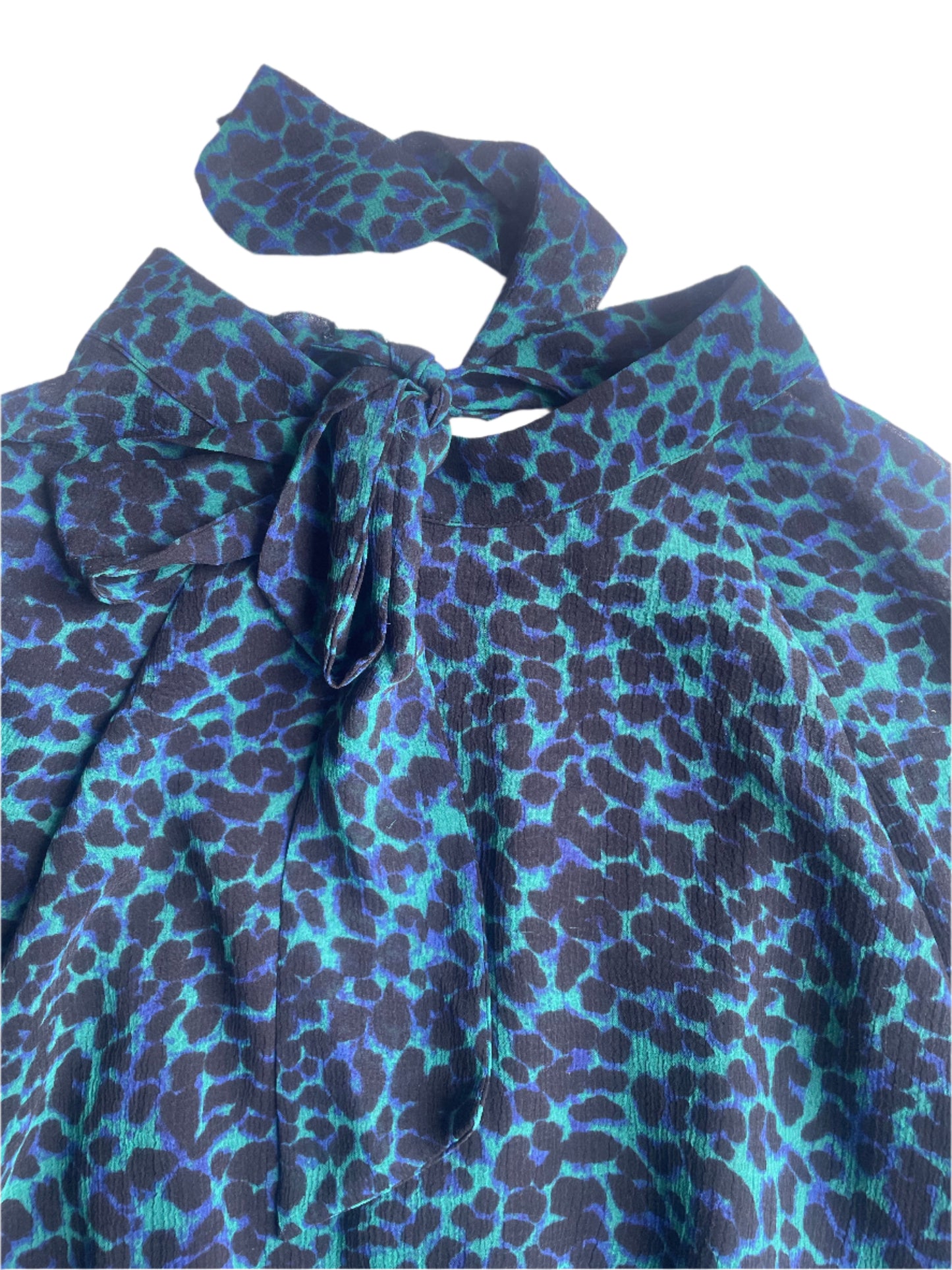 Whistles Leopard Print Dress UK 8