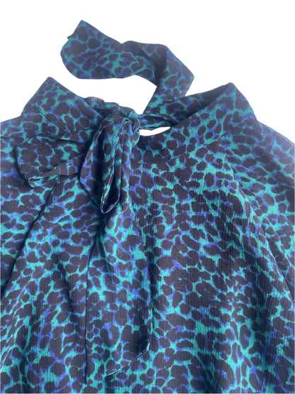 Whistles Leopard Print Dress UK 8