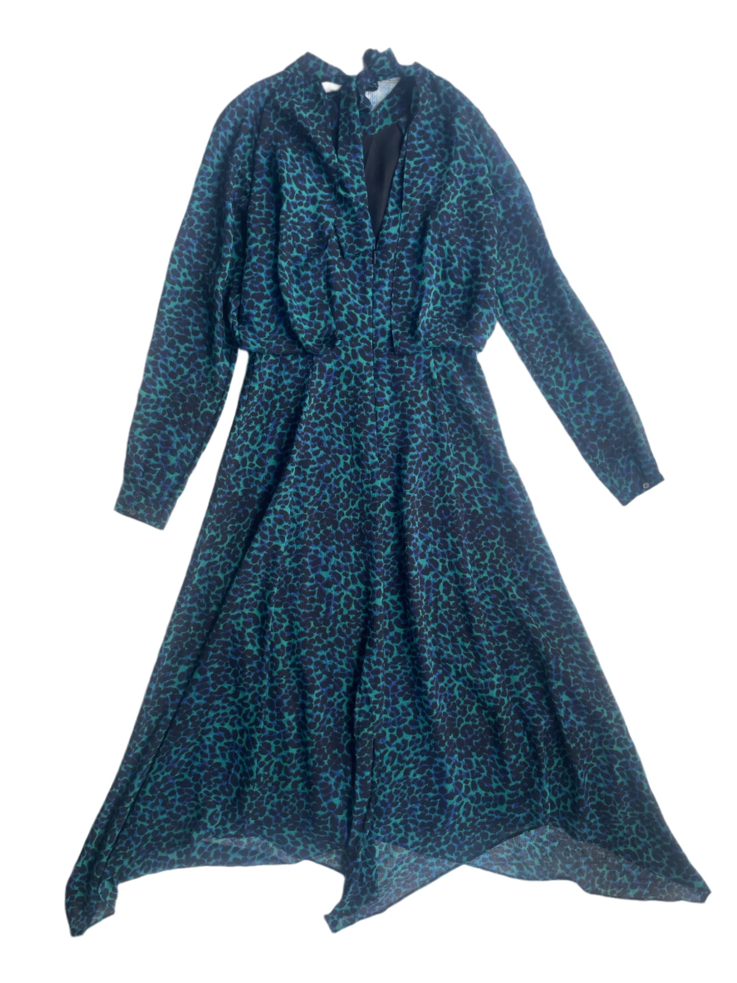 Whistles Leopard Print Dress UK 8