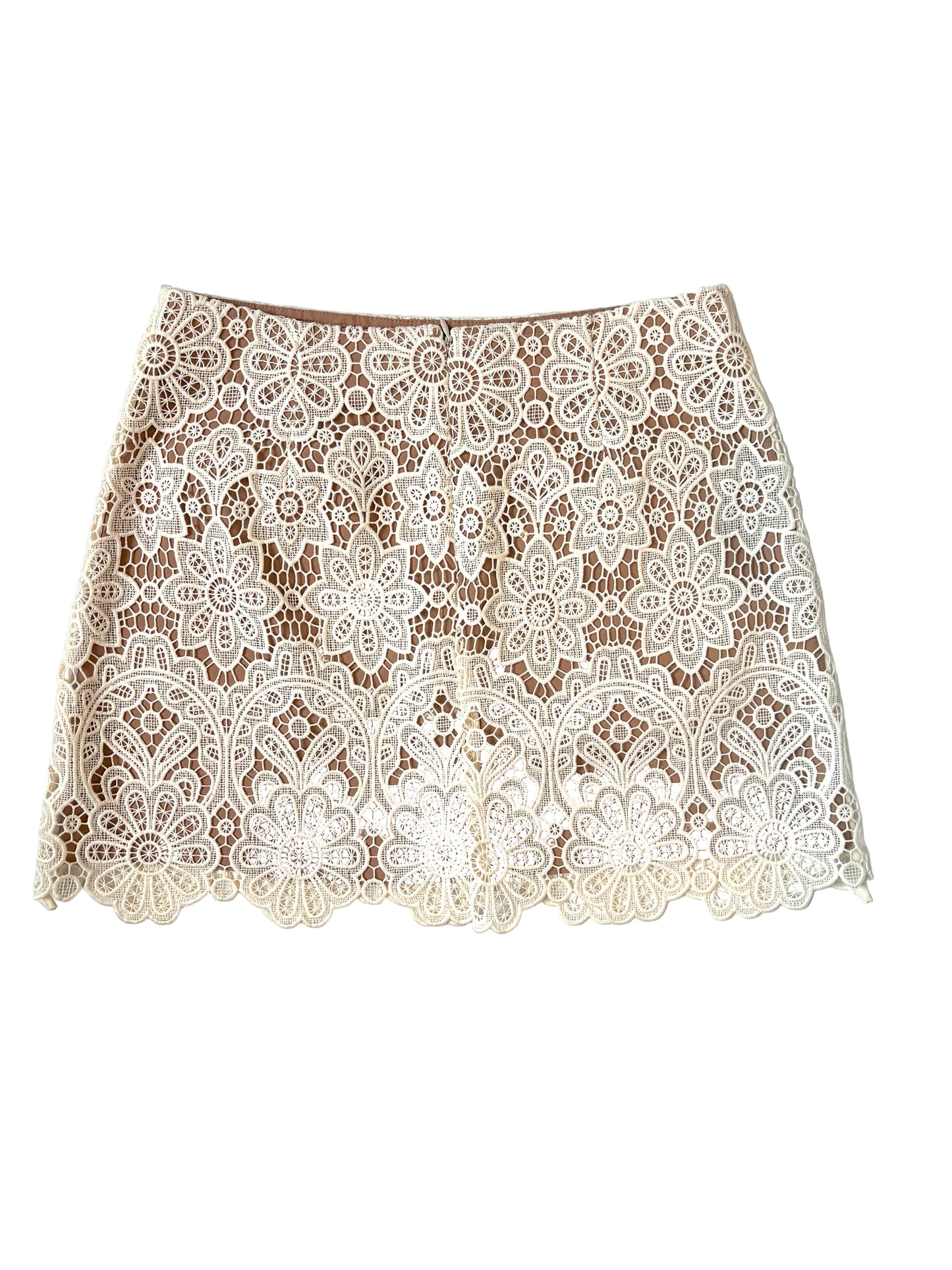Self Portrait Lace Skirt UK 12