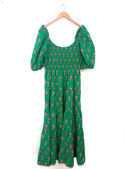 Pink City Prints Angelina Dress