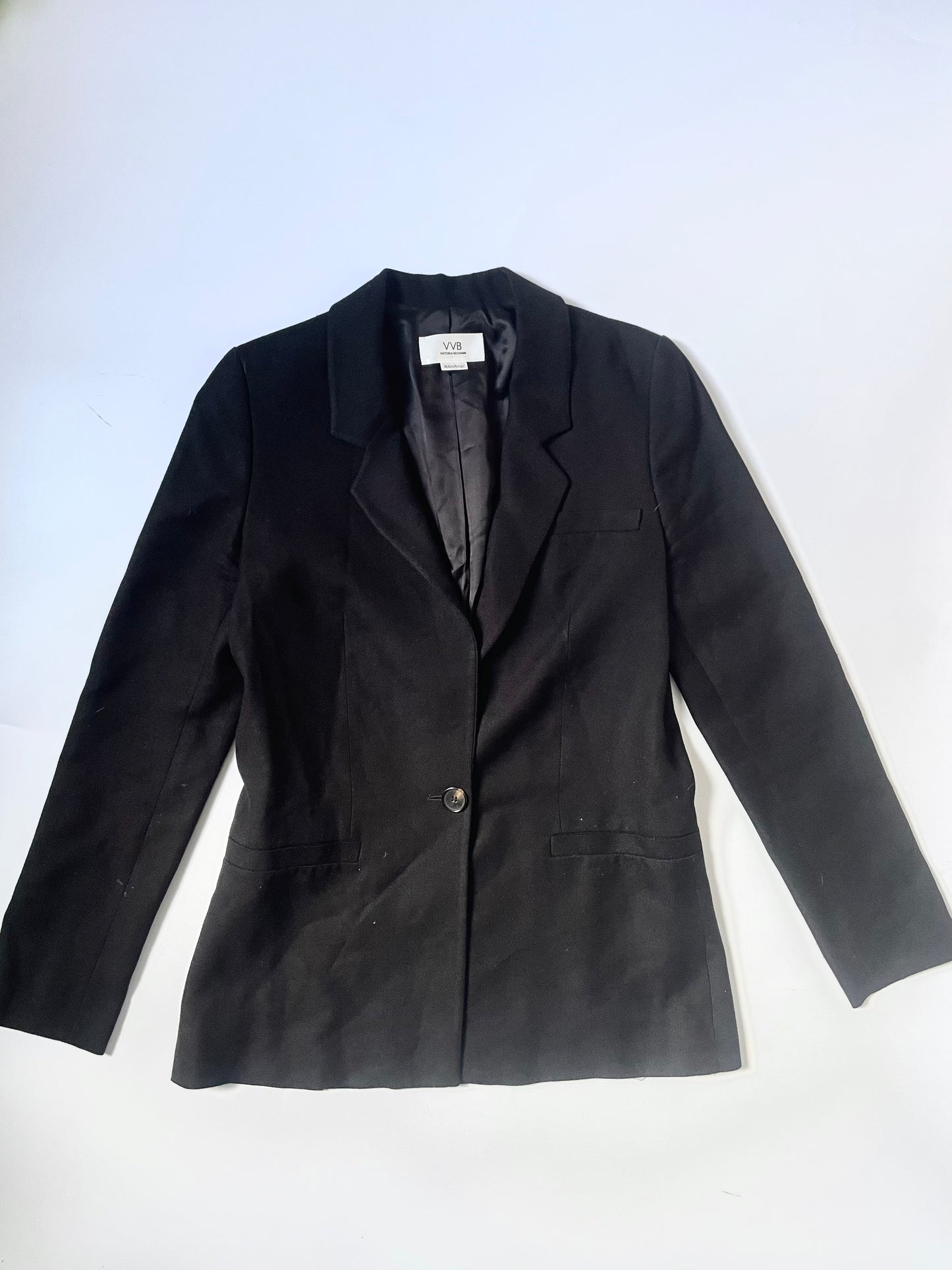 Victoria Victoria Beckham Black Blazer UK 4