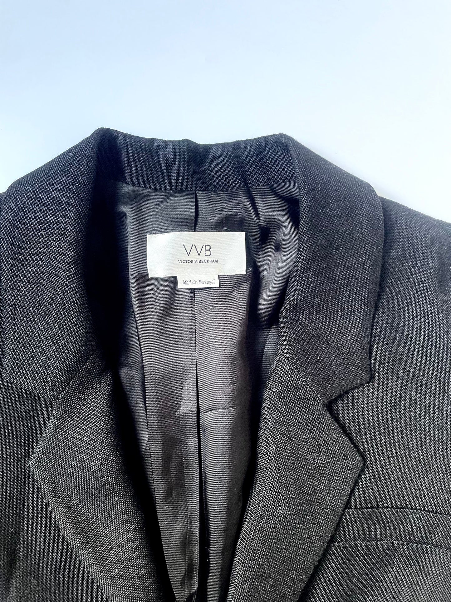 Victoria Victoria Beckham Black Blazer UK 4