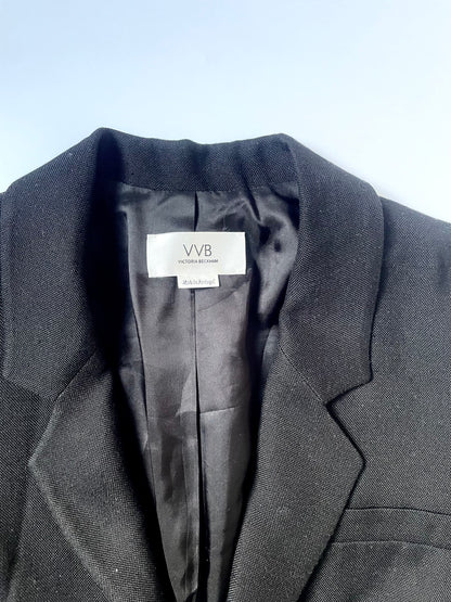 Victoria Victoria Beckham Black Blazer UK 4