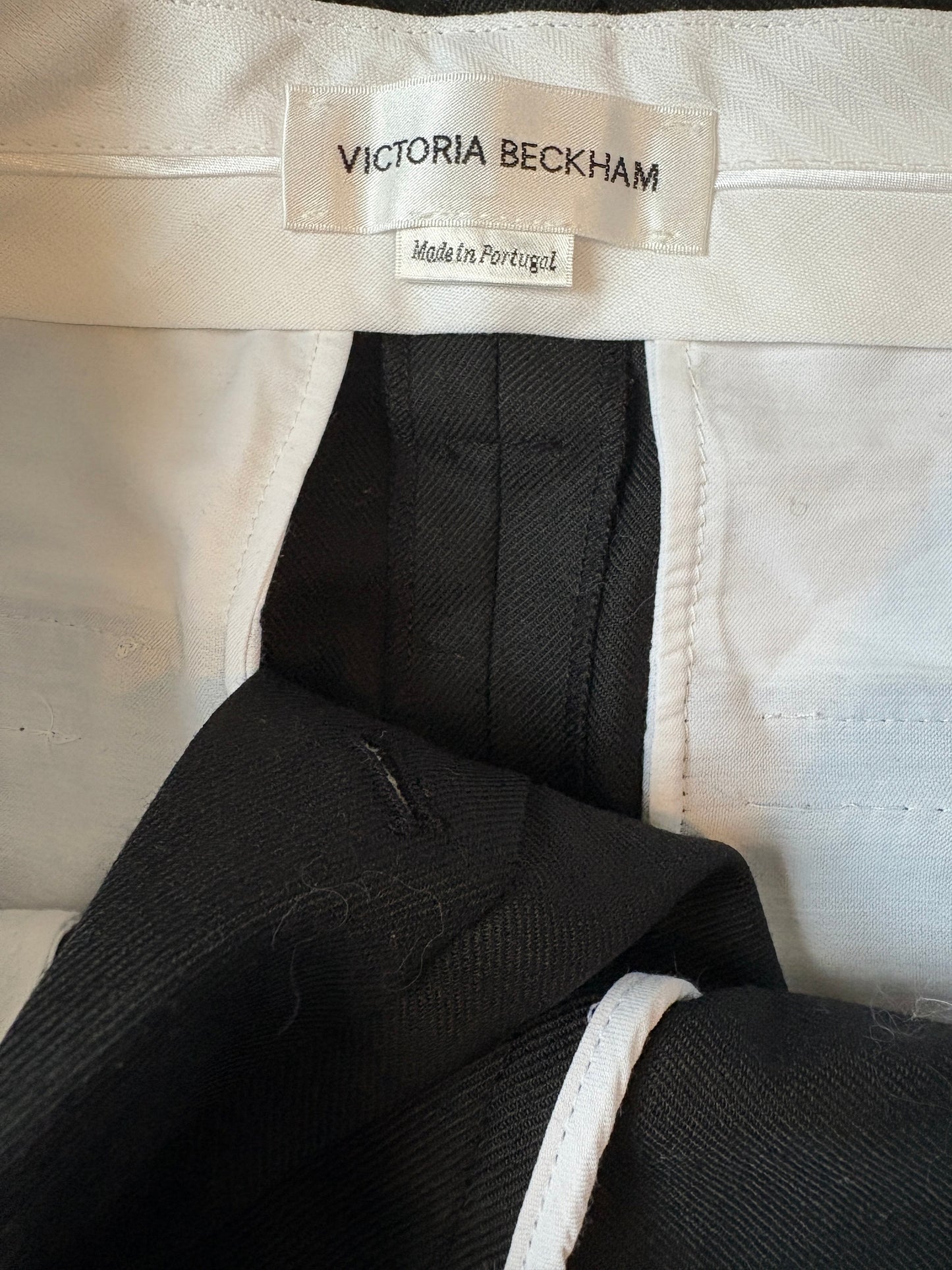 Victoria Beckham Wool-blend Maxi Skirt UK 10