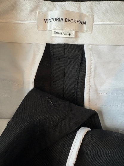 Victoria Beckham Wool-blend Maxi Skirt UK 10