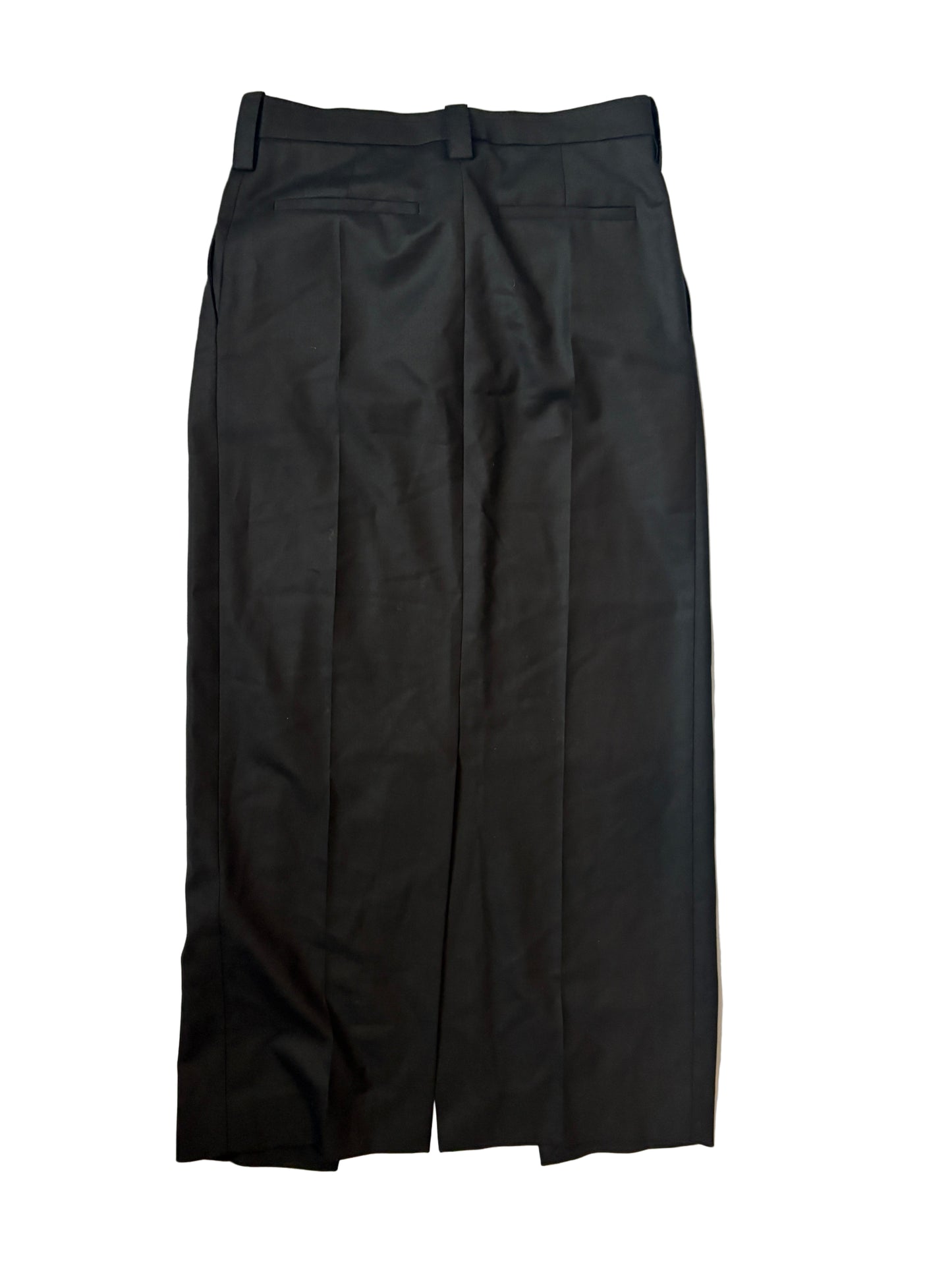 Victoria Beckham Wool-blend Maxi Skirt UK 10